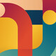 illustration of colorful pathways intersecting