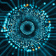 An abstract rendering of an AI network
