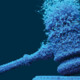 gavel made of data