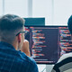 Coworkers coding
