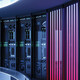 futuristic data center concept