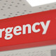 Emergency sign