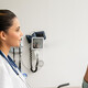 doctor pays full attention to patient during check up
