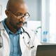 doctor on laptop