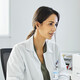 doctor on computer