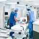 busy hospital