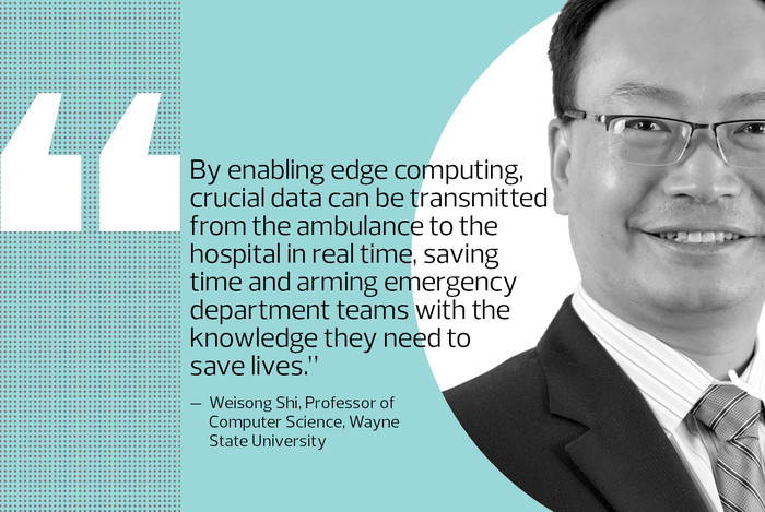 Quote from Weisong Shi, Professor of Computer Science, Wayne State University