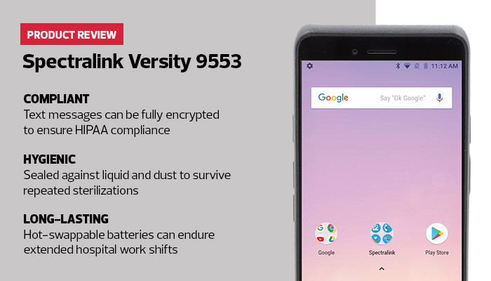 Spectralink Versity 9553