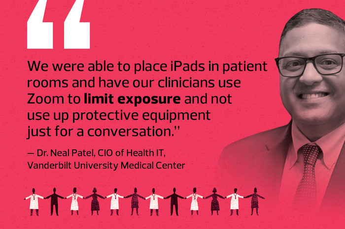 Dr. Neal Patel, CIO of Health IT, Vanderbilt University Medical Center