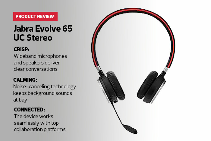 Jabra evolve 65t reviews hot sale