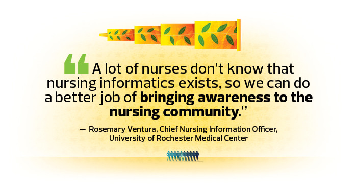 Rosemary Ventura, Chief Nursing Information Officer, University of Rochester Medical Center