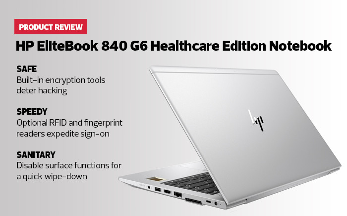 HP EliteBook 840 G6 Healthcare Edition Notebook