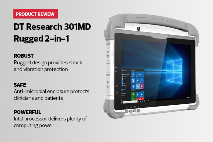 DT Research 301MD Rugged 2-in-1