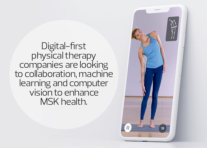 Digital-first physical therapy