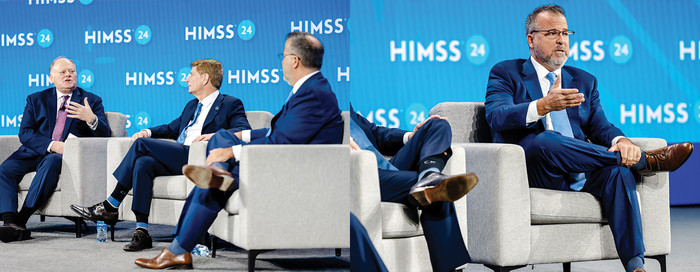 HIMSS24 Keynote Speakers on Tuesday, March 12, 2024