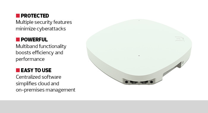 Extreme Networks AP4000 Wi-Fi 6E access point