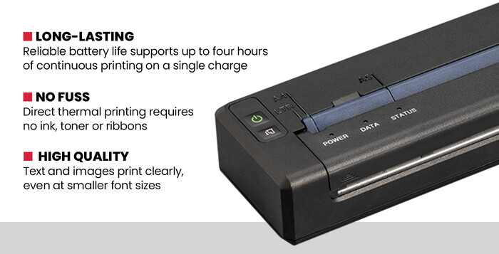 Brother PocketJet 823 