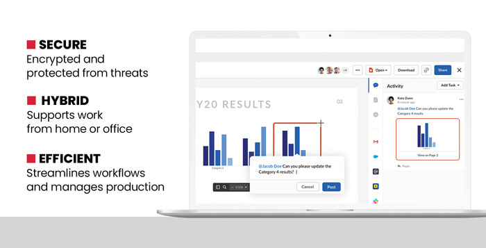 Box Intelligent Content Management