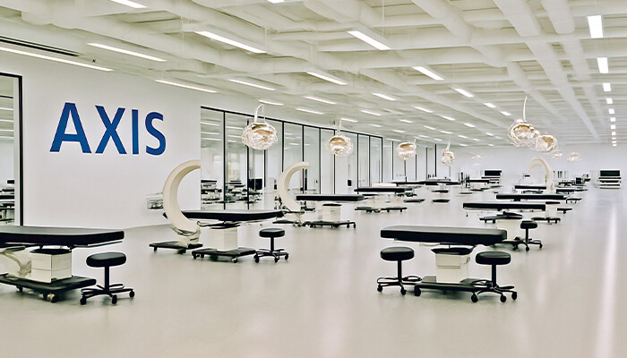 AXIS showroom
