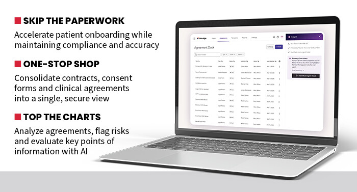 Docusign Intelligent Agreement Management 