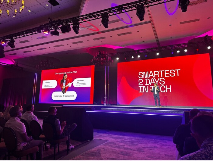 Hang Tan at CDW Summit