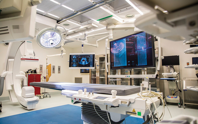 operating room at Kimmel Pavilion