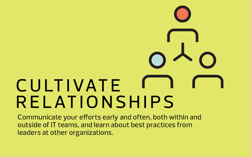 Cultivate relationships