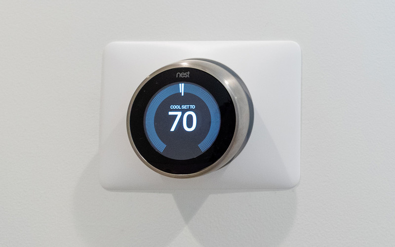 Mather Nest thermostats