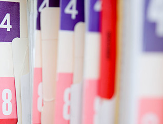 Hospital patient files