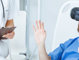 VR and wearables to supplement pain management in injured workers