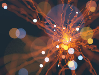 Abstract curly tendrils background.