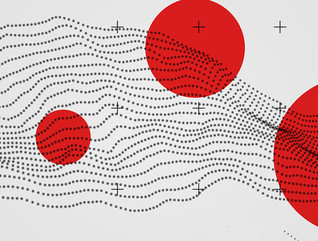 Wavy background with motion effect