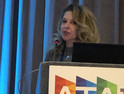 Erin Denholm, President and CEO of Trinity Health At Home, spoke at ATA19 about how her organization has empowered patients through technology.