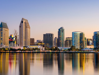 San Diego skyline