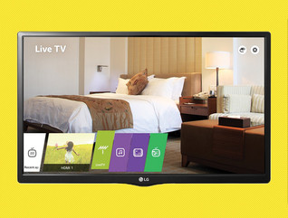 LG 24-inch UL Hospital Grade Pro:Centric Smart TV