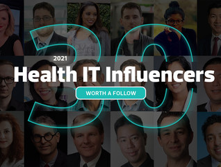 HealthTech Influencers 2021