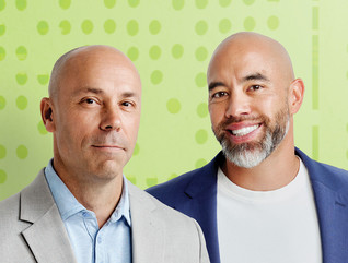 Michael Phillips and Ed Lewis