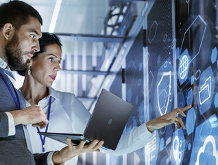 IT team considers security in data server room