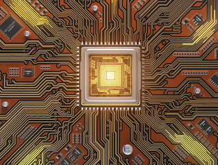 Image of circuit board