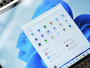 Windows 11 on tablet
