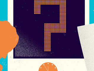 illustration of question mark