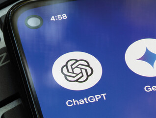 mobile phone with AI apps