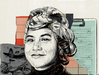 Illustration of Teta Alim