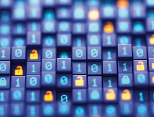 data encryption concept