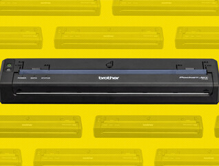 Brother PocketJet 823 