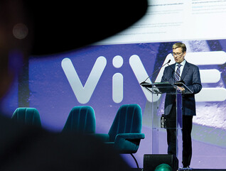 Dr. Thomas Keane speaks at ViVE 2026