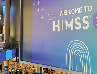 HIMSS 2026 Sign