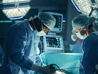 surgeons in the operating room
