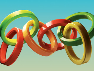 colorful links