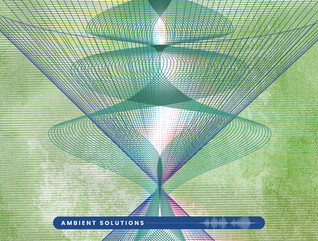 abstract illustration of sound waves